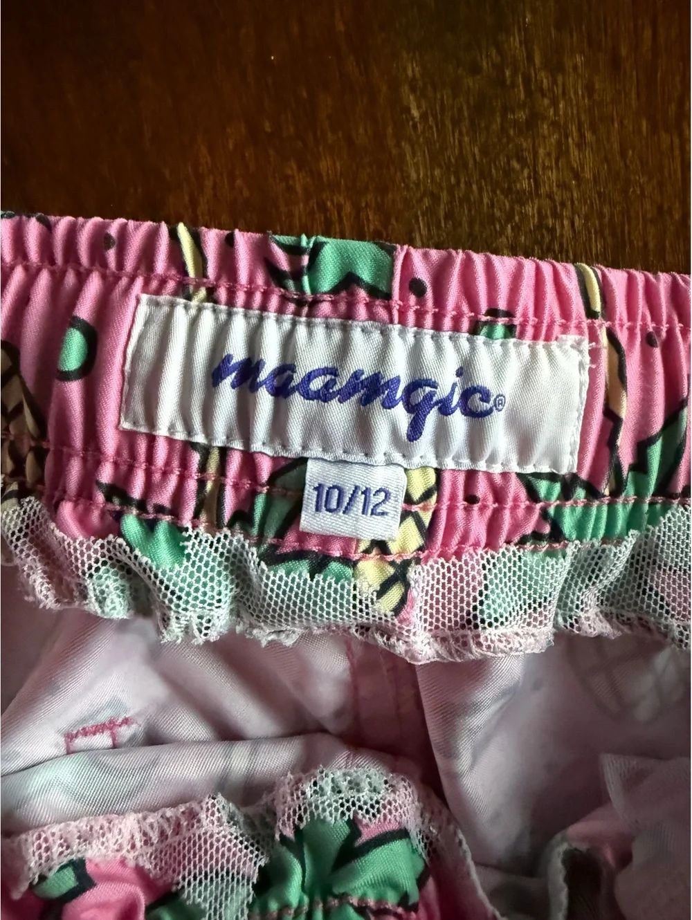 Maamgic these swim